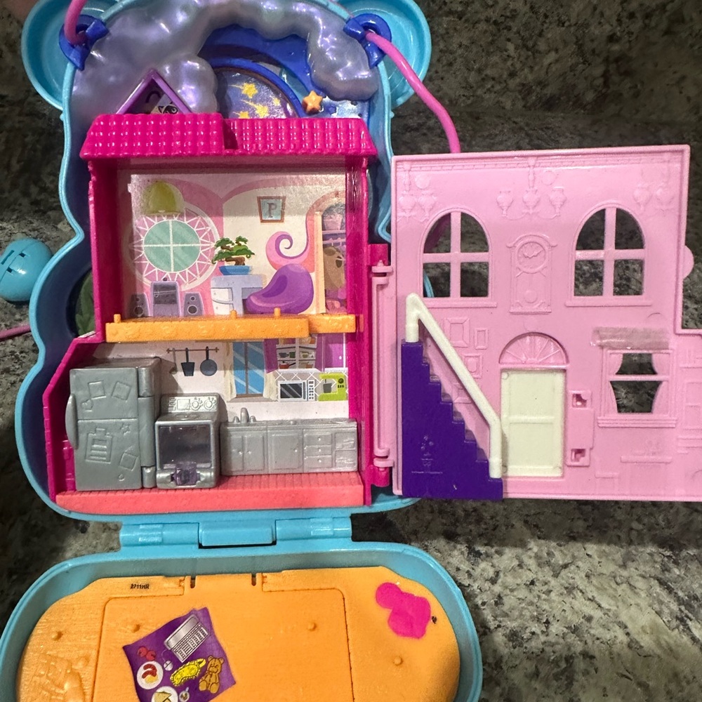 Polly Pocket Playset Lot of 3 - Picture 6 of 7